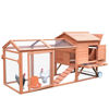 Picture of Outdoor Chicken Coop - 98"