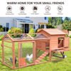 Picture of Outdoor Chicken Coop - 98"