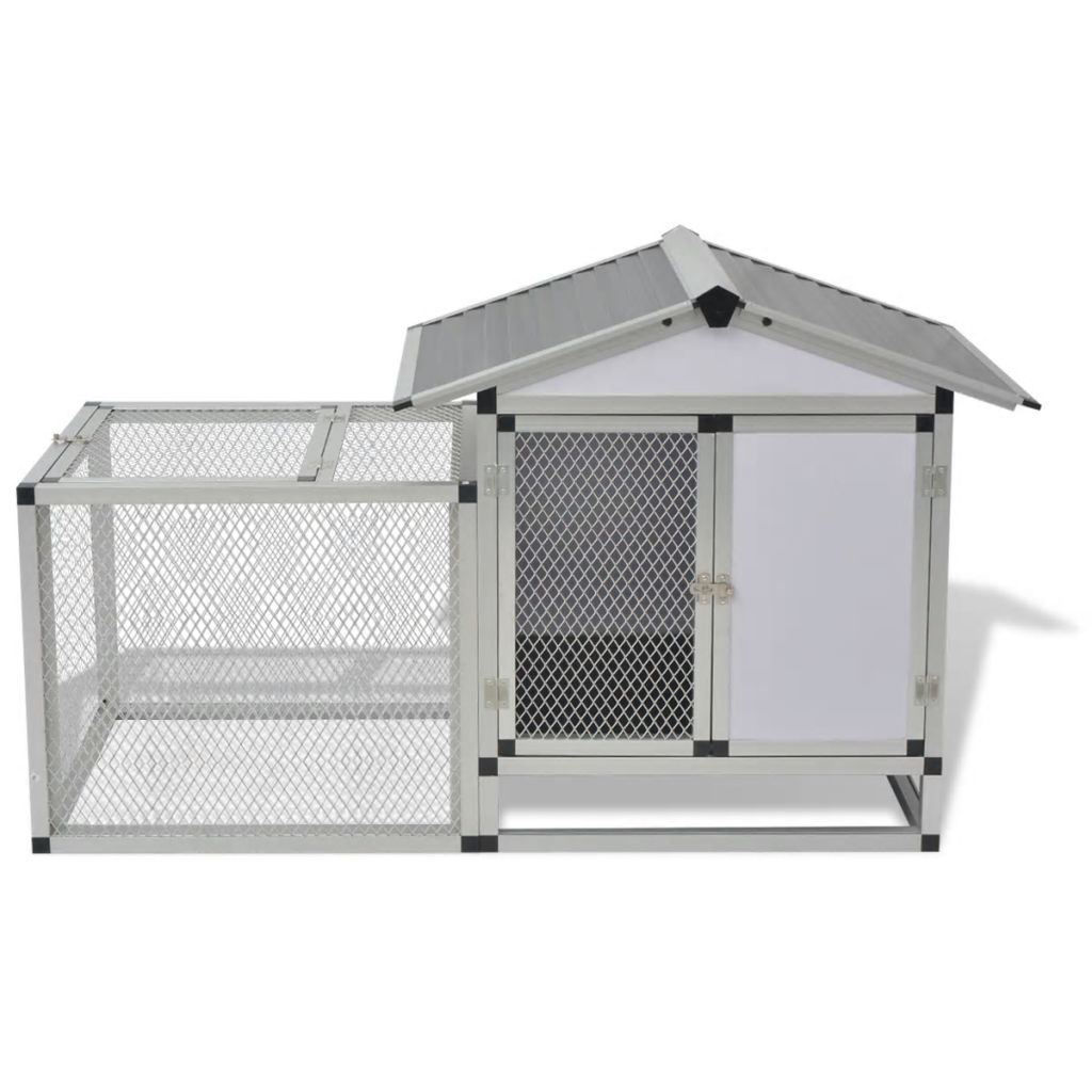 Convenience Boutique / Outdoor Aluminum 62" Chicken Coop