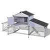 Picture of Outdoor Aluminum Chicken Coop with Runs and 1 Nest Box