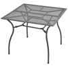 Picture of Outdoor Bistro Set 5pc - Steel Mesh