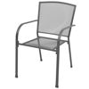 Picture of Outdoor Bistro Set 5pc - Steel Mesh