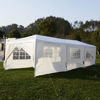 Picture of Outdoor Canopy Wedding Tent Heavy Duty Gazebo 10' x 30'