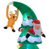 Picture of Outdoor Christmas Decoration 7FT Inflatable Santa Claus