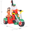 Picture of Outdoor Christmas Inflatable Santa Claus 6 ft