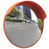Picture of Outdoor Convex Traffic Mirror PC Plastic - 18" Orange