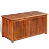 Picture of Outdoor Deck Storage Box - Acacia Wood