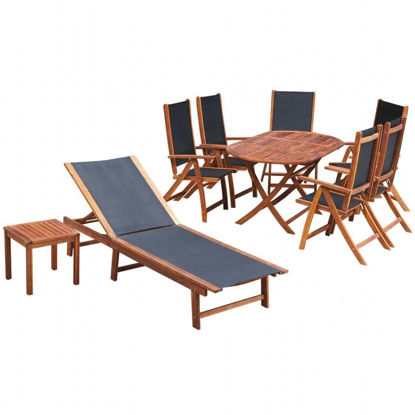 Picture of Outdoor Textilene Dining Set