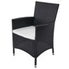 Picture of Outdoor Dining Set - Black