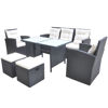 Picture of Outdoor Dining Set - Black