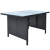 Picture of Outdoor Dining Set - Black