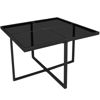 Picture of Outdoor Dining Set - Poly Rattan - Black