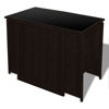 Picture of Outdoor Dining Bar Set - Brown