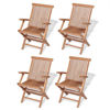 Picture of Outdoor Dining Set - Teak 5 Pcs