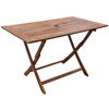 Picture of Outdoor Dining Table Acacia Wood