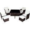 Picture of Outdoor Dining Table Set Rattan Wicker - 9pc