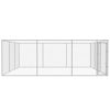 Picture of Outdoor Dog Kennel Galvanized Steel 19x19