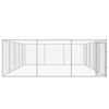 Picture of Outdoor Dog Kennel Galvanized Steel 32x19