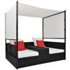 Picture of Outdoor DayBed - Black