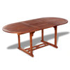 Picture of Outdoor Extendable Dining Table Acacia Wood