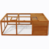 Picture of Outdoor Foldable 59" Wooden Chicken Coop