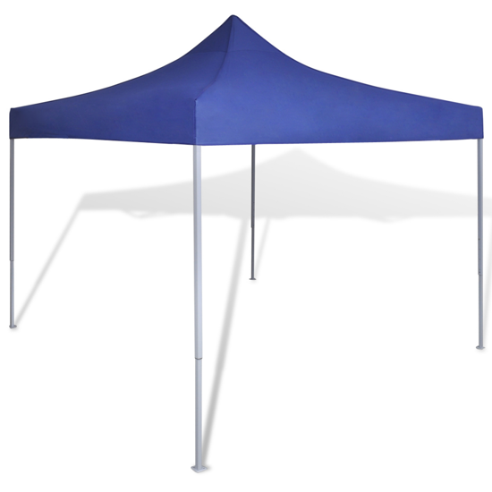 Picture of Outdoor Foldable Canopy Pavilion Tent 10' x 10' - Blue