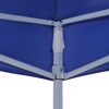 Picture of Outdoor Foldable Canopy Pavilion Tent 10' x 10' - Blue