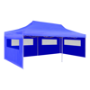 Picture of Outdoor Foldable Pop-up Party Tent 10' x 20' - Blue