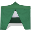 Picture of Outdoor Foldable Tent 10' x 10' with 4 Walls - Green