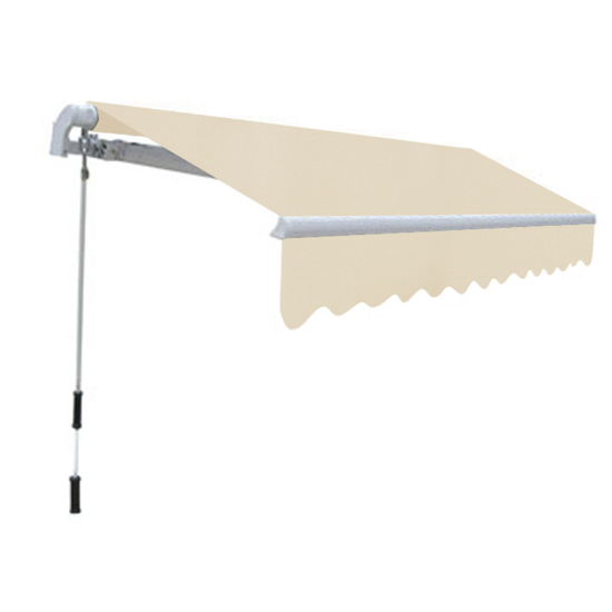 Picture of Outdoor Folding Awning 10' x 8' - Cream