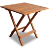 Picture of Outdoor Folding Square Coffee / Side Table - Acacia Wood