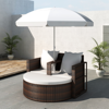 Picture of Outdoor Daybed - Brown