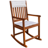 Picture of Outdoor Furniture Rocking Chair - Acacia Wood