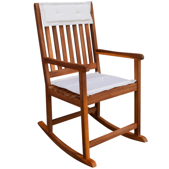 Picture of Outdoor Furniture Rocking Chair - Acacia Wood