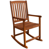 Picture of Outdoor Furniture Rocking Chair - Acacia Wood
