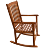 Picture of Outdoor Furniture Rocking Chair - Acacia Wood