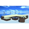 Picture of Outdoor Furniture Set Garden Lounge Set PE Wicker Poly Rattan - Brown 12 pcs