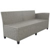 Picture of Outdoor Garden Corner Sofa Set - Poly Rattan - Gray