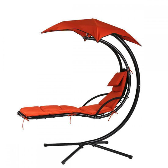 Picture of Outdoor Hanging Swing Chaise Hammock