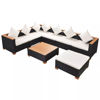 Picture of Outdoor Furniture Set - Black