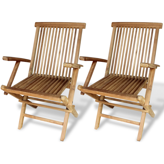 Picture of Outdoor Garden Patio Chairs - 2 pcs
