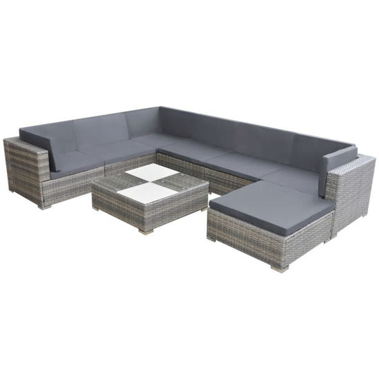 Picture of Outdoor Furniture Set - Gray