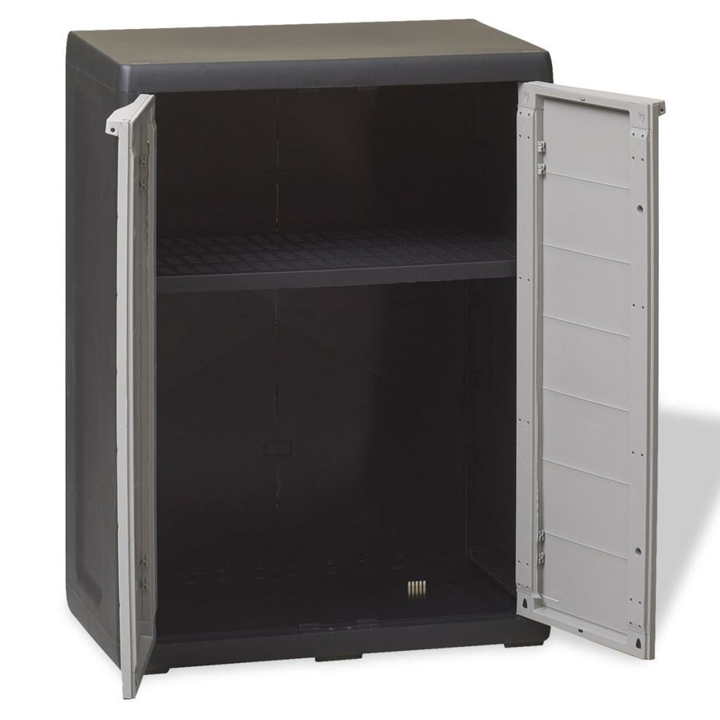 Convenience Boutique / Outdoor Garden Storage Cabinet with 1 Shelf