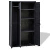 Picture of Outdoor Garden Storage Cabinet with 4 Shelves - Black
