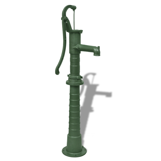 Picture of Outdoor Garden Water Pump with Stand