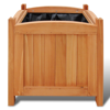 Picture of Outdoor Garden Wooden Planters 11.8" x 11.8" x 11.8" - 2 pcs