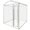Picture of Outdoor Heavy-duty Dog Kennel with Canopy Top 79" x 79" x 93"