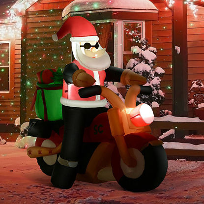 Picture of Outdoor Inflatable Christmas Santa Claus