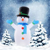 Picture of Outdoor Inflatable Christmas Snowman Decoration 4 Ft Air blown