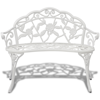 Picture of Outdoor Bench - White